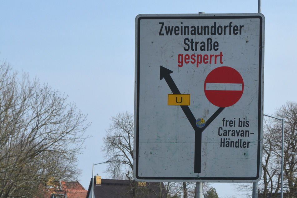 Ab Montag wird der Osten umgeleitet: Diese Hauptverkehrsader in Leipzig wird voll gesperrt!