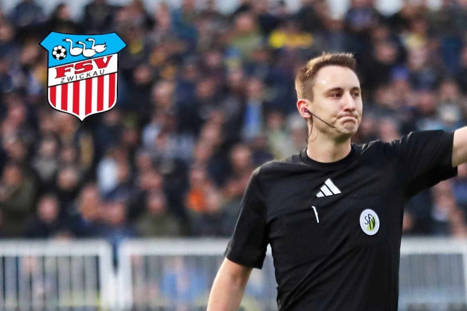 FSV-Fan-Ärger, weil Chemnitzer Schiedsrichter in Riesa pfeift