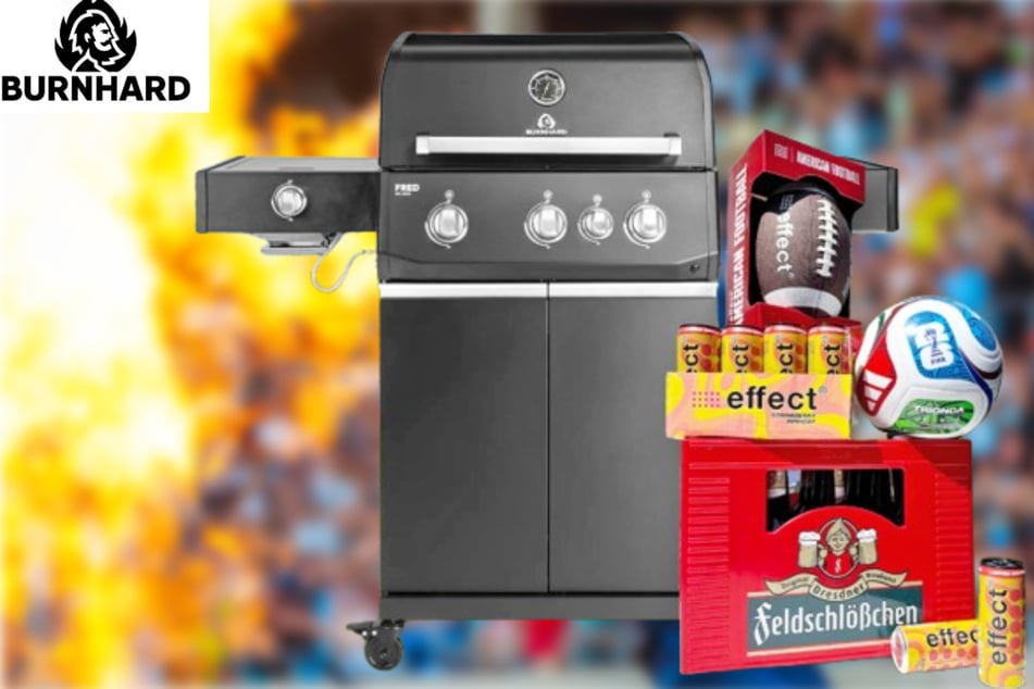 Pünktlich zur Fußball-WM gibt's hier ein tolles WM-Paket inklusive Gasgrill zu gewinnen
