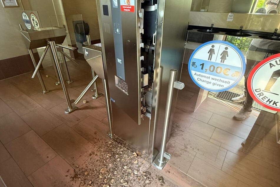 Auf der Bastei richteten Einbrecher einen Schaden von 15.000 Euro an.