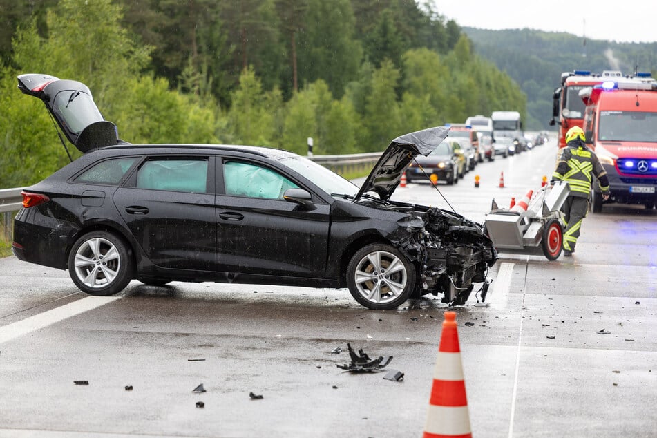 In den Unfall war ein Seat involviert.