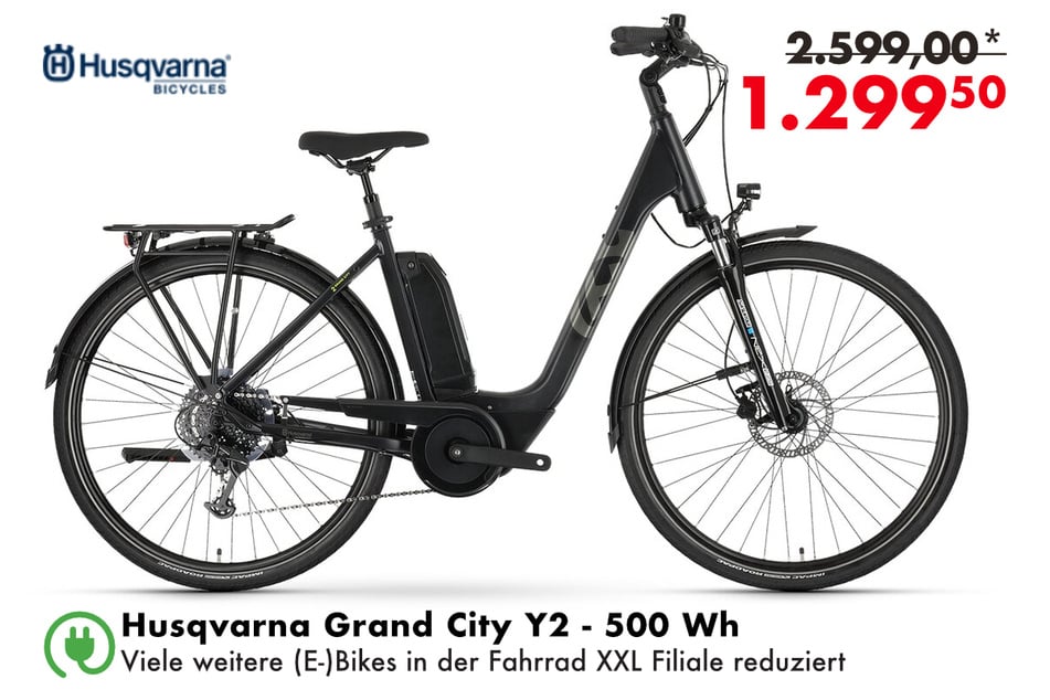 Husqvarna Grand City Y2 C