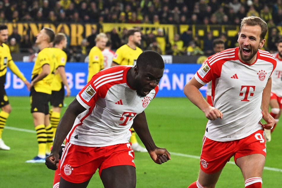 Die letzte Ausgabe des Klassikers im Dortmunder Signal Iduna Park ging mit 4:0 an den FC Bayern.