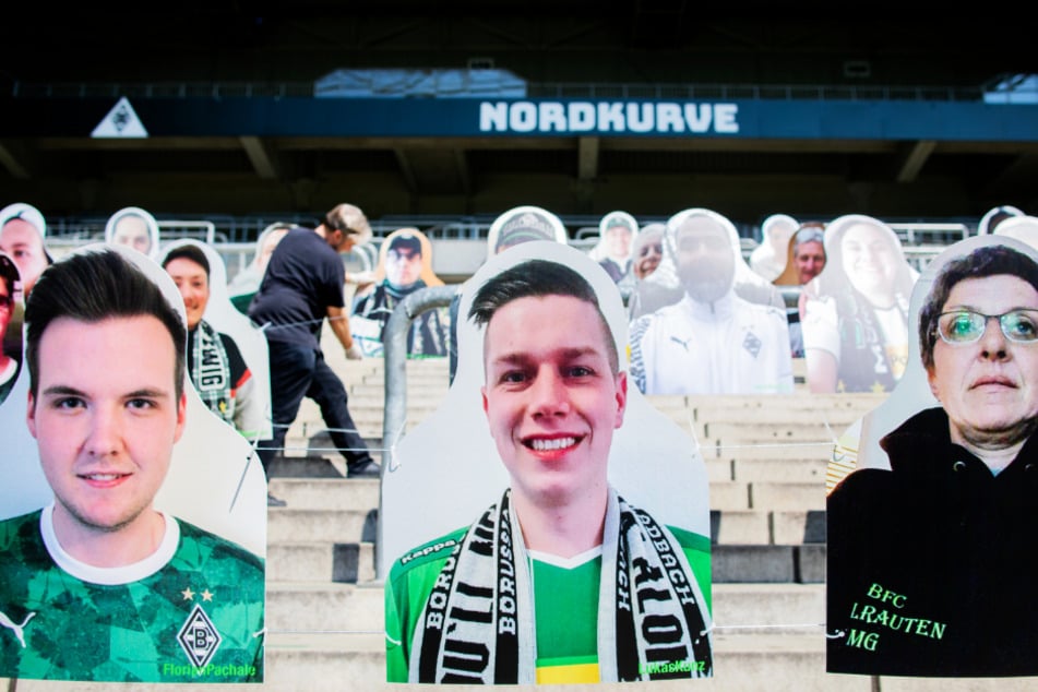 Dank einer Idee des Fanprojekts Mönchengladbach muss die Borussia nicht (ganz) ohne Zuschauer auskommen.