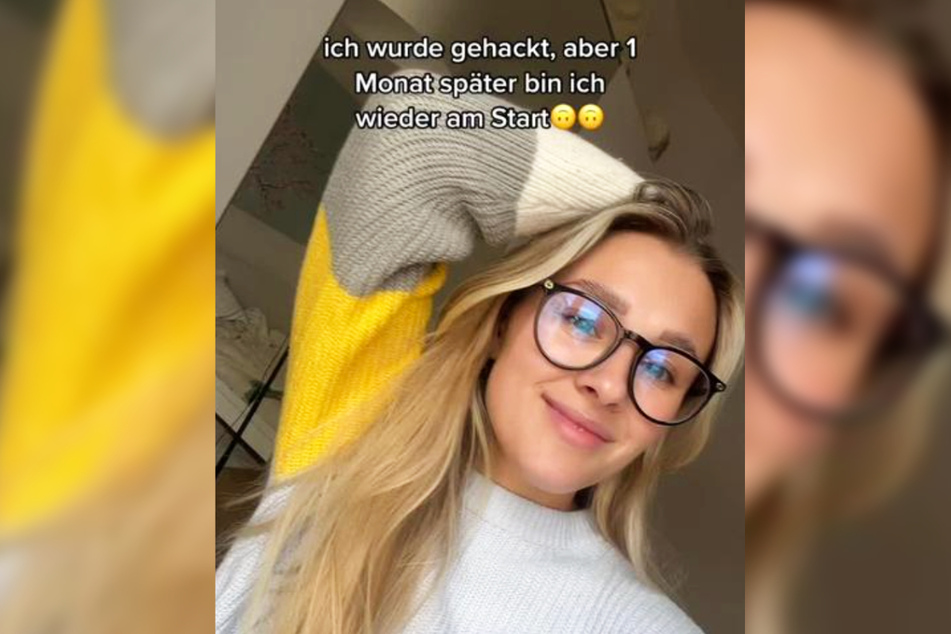 In einem am Dienstag veröffentlichten TikTok-Video freut sich Greta Engelfried (23) darüber, dass sie wieder die Kontrolle über ihr Profil auf der Social-Media-Plattform hat.