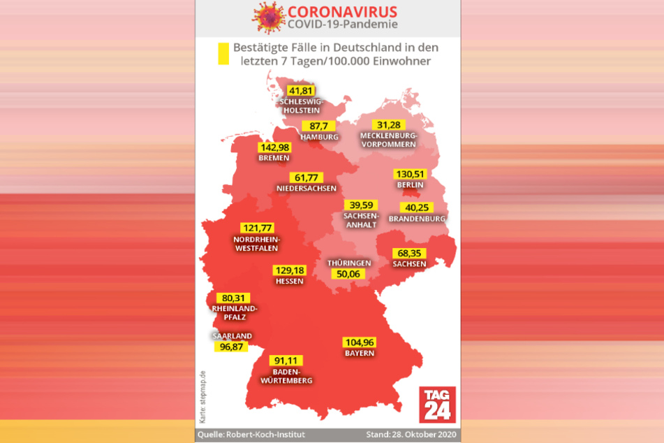 Ein Land sieht rot: Deutschland bewegt sich in Richtung Komplett-Krisengebiet.