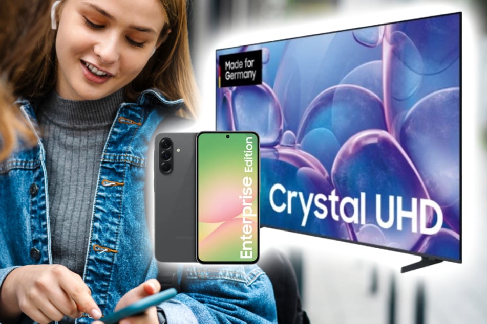 Mit dem 55-Zoll Samsung TV für einmalig 1 Euro ist Entertainment garantiert