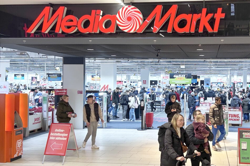 MediaMarkt Dresden - in der Centrum-Galerie, Prager Straße 15.