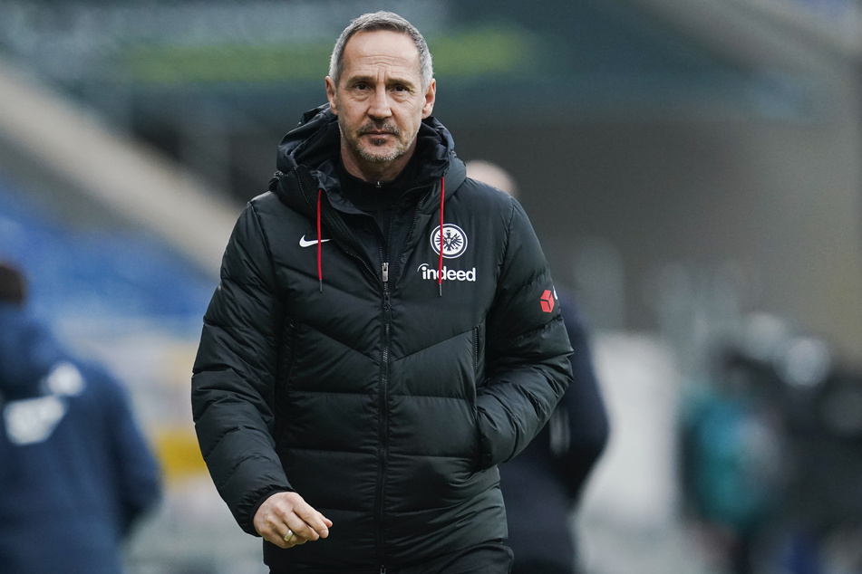 Adi Hütter (51) ist mit Eintracht Frankfurt derzeit auf Champions-League-Kurs.