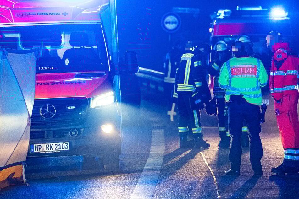 Die A3 wurde in Fahrtrichtung Köln voll gesperrt, es kam zu einem langen Stau auf der Autobahn.