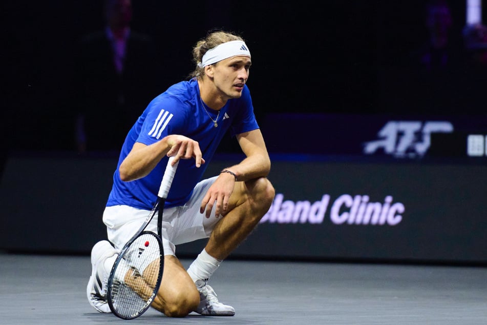 Tennis-Star Alexander Zverev (27) ging in Berlin krank an den Start.