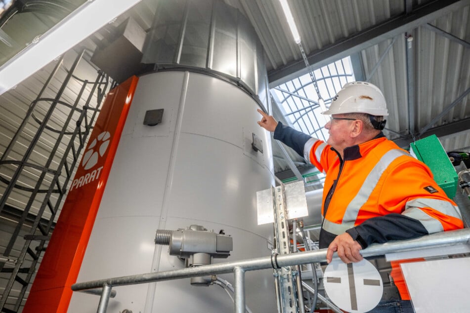 Die eins energie betreibt ein Fernwärmenetz. An dieses sind auch viele Stadtkirchen angeschlossen.