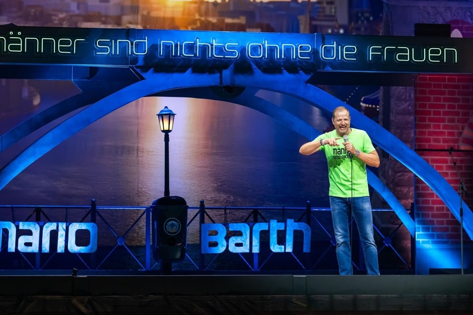 Mario Barth (53) bringt nicht jeden mit seinem Live-Programm zum Lachen.