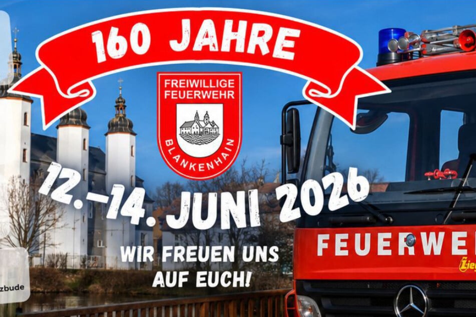 Die Freiwillige Feuerwehr feiert ihr großes Jubiläum.