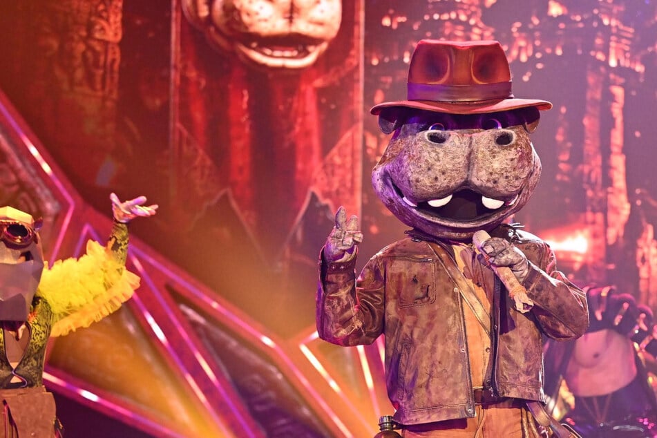 The Masked Singer: "The Masked Singer": Schlager-Ikone im Hippo führt alle hinters Licht