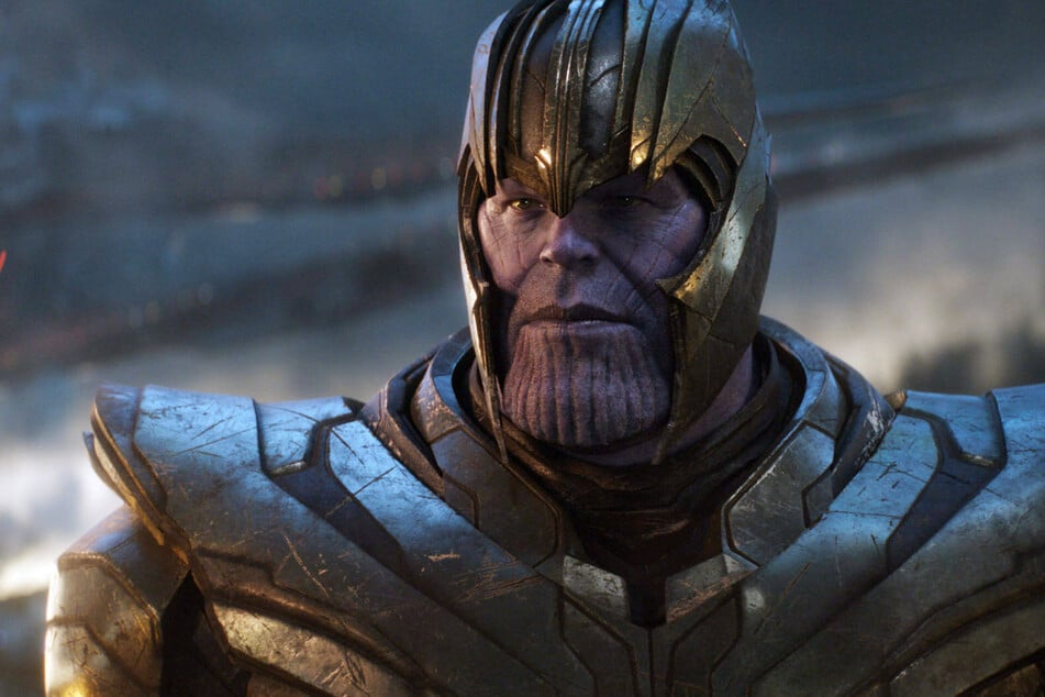 Zum Vergleich - so sieht Superschurke Thanos in den Marvel-Filmen aus.