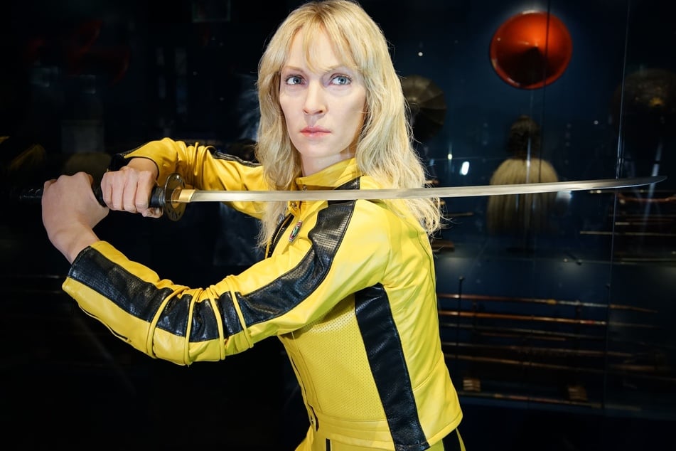 Die Wachsfigur der US-Schauspielerin Uma Thurman (56) ist bis Ende Oktober im Samurai Museum in Berlin-Mitte zu sehen.