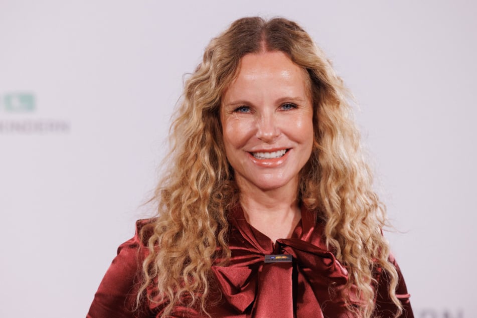 Katja Burkard hat in der Vorwoche unfreiwillig für das verfrühte Debüt von Angela Finger-Erben bei "Punkt 12" gesorgt.