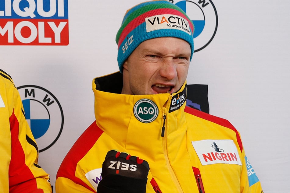 Im vierten Anlauf diese Saison durfte Francesco Friedrich (35) erstmals feiern.