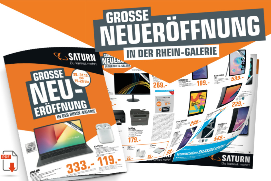 Alle Angebote zur Neueröffnung in der Übersicht.