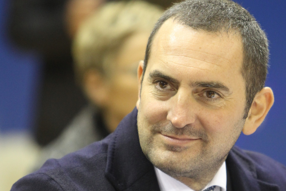 Italiens Sportminister Vincenzo Spadafora (46). (Archivbild)