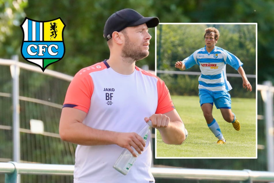 Ex-CFC-Torjäger Benni Förster bläst mit Grimma zur Pokaljagd gegen Chemnitz