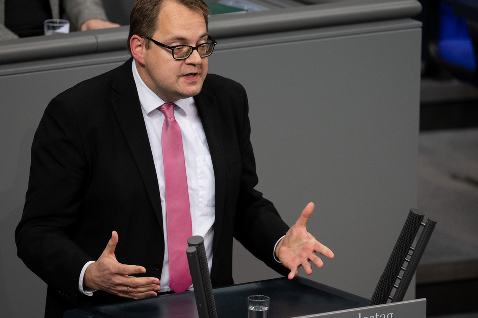 Nach Ansicht des Bundestagsabgeordneten Sören Pellmann (45, Linke) müsse man wieder mehr bei den Leuten vor Ort ansprechbar sein. (Archivbild)