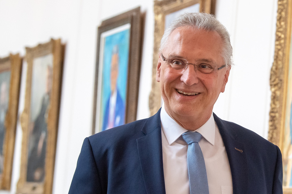 Landesinnenminister Joachim Herrmann (63, CSU). (Archivbild)
