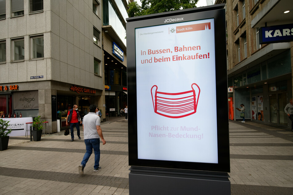 In Köln kletterte der Inzidenz-Wert auf über 200.