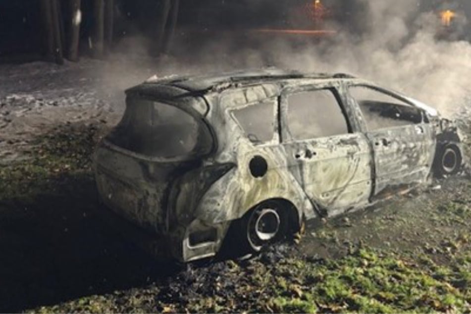 Brandserie im Harz geht weiter: Nächstes Auto vollständig zerstört