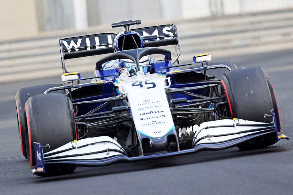 Logan Sargeant (21) testete bereits vergangenes Jahr den Williams-Formel-1-Boliden.