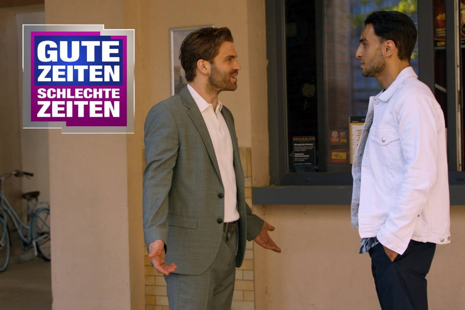 GZSZ: Nihat fliegt bei GZSZ auf: Schmeißt Julian ihn jetzt bei der Gerner-Bank raus?