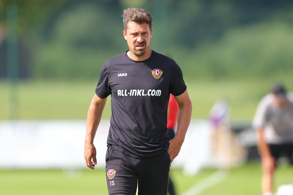 Coach Thomas Stamm (42) hat grundsätzlich nichts gegen Veränderungen.