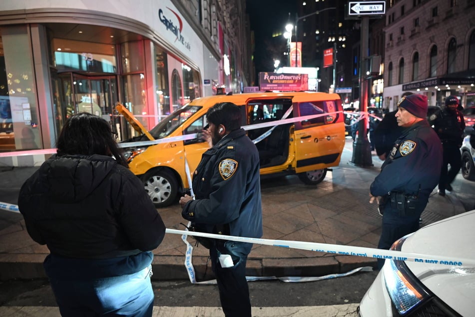 Aufregung in New York City: Ein Taxi hat mehrere Menschen erfasst und verletzt.