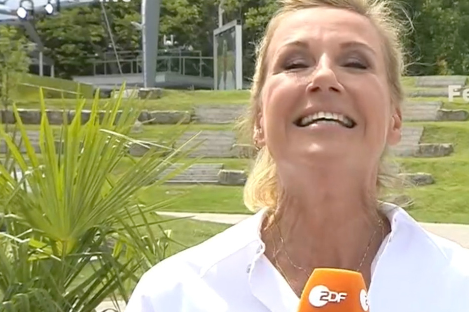 In der neuesten Ausgabe des ZDF-Fernsehgartens wurde es für Moderatorin Andrea Kiewel (56) und ihre Zuschauer "Tierisch süß!".