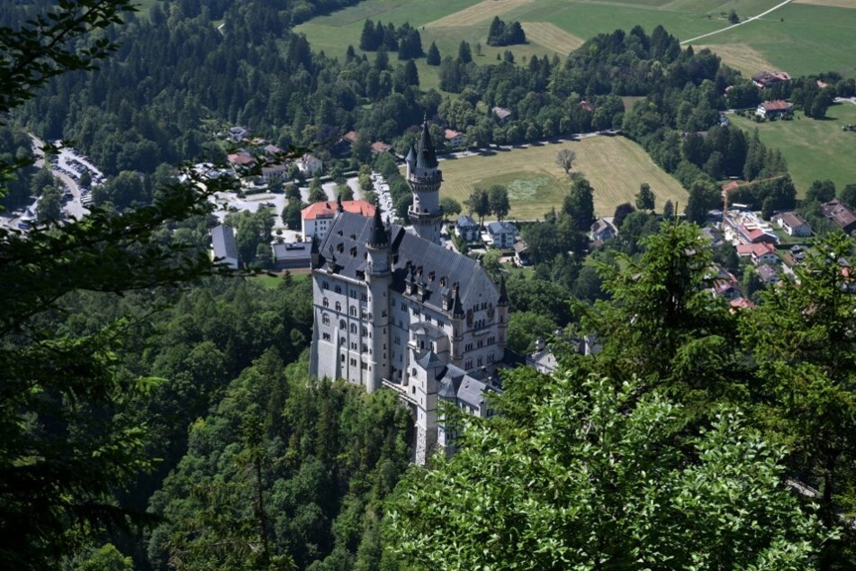 Neuschwanstein castle is one of Germany's most visited tourist sites.