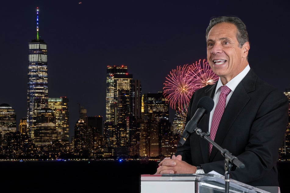 Cuomo announced the end of New York state's coronavirus state of emergency on Wednesday, after celebrating NYC's lifting of restrictions with fireworks last week.