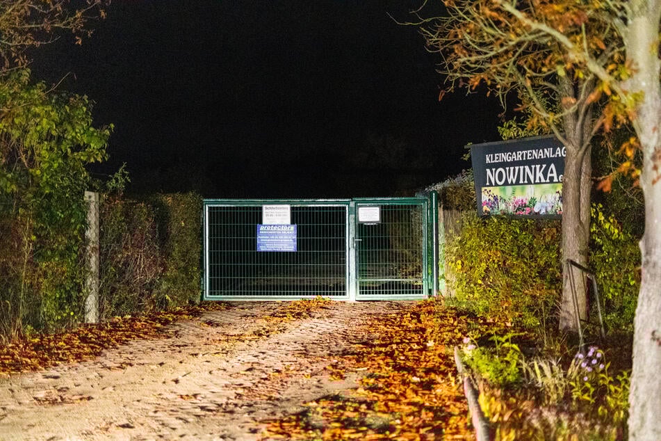 In dieser Kleingartenanlage in Cottbus ereignete sich der Unfall.