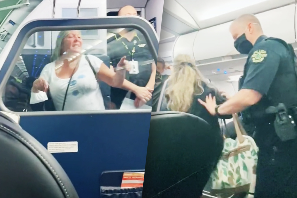 Women claim racism got them kicked off flight after not wearing masks