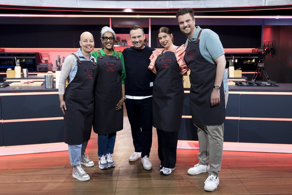 Im Team von Starkoch Tim Raue (50) schaffte es Diana Erler (l.) bis ins Finale von "The Taste".