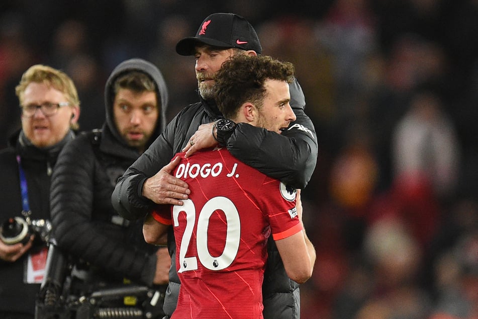 Jürgen Klopp (58) war vier Jahre lang Diogo Jotas (†28) Trainer beim FC Liverpool.
