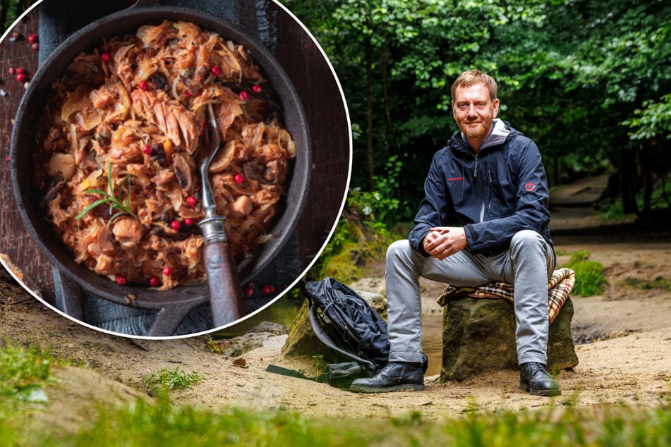 MP Michael Kretschmer (50, CDU) hat vor geraumer Zeit beim Wandern das polnische Nationalgericht Bigos für sich entdeckt.