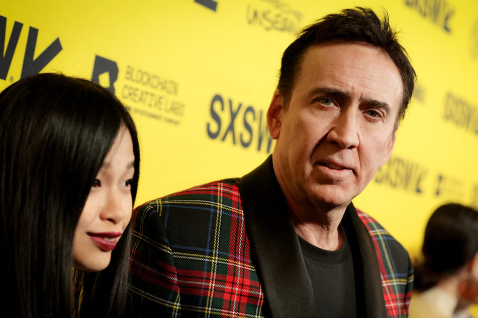 Nicolas Cage und seine Frau Riko Shibata (27) erwarten ihr erstes gemeinsames Kind.