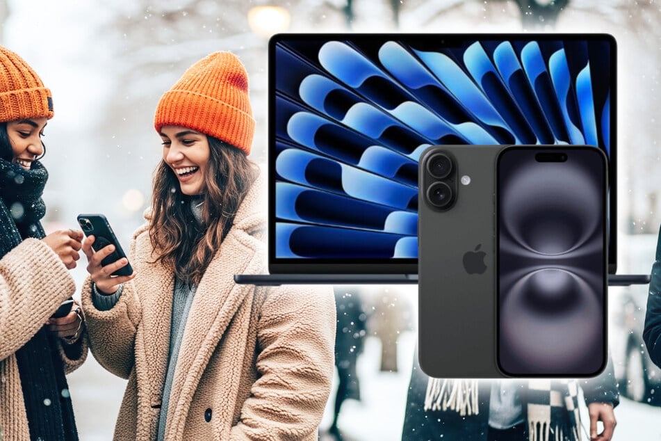 Bei o2 gibt's zum iPhone 16 jetzt gratis ein MacBook Air 13 dazu
