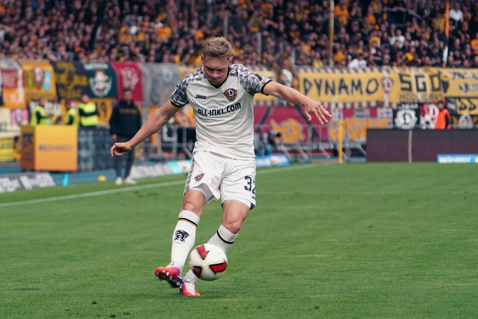 Ist noch zu schwankend in seinen Leistungen: Jonas Sterner (24). In Nürnberg und Braunschweig zur Pause ausgewechselt, gegen Darmstadt der Matchwinner.
