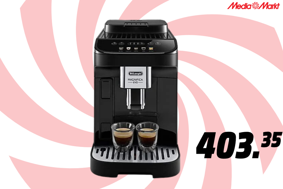 DeLonghi-Kaffeevollautomat für 403,35 Euro.