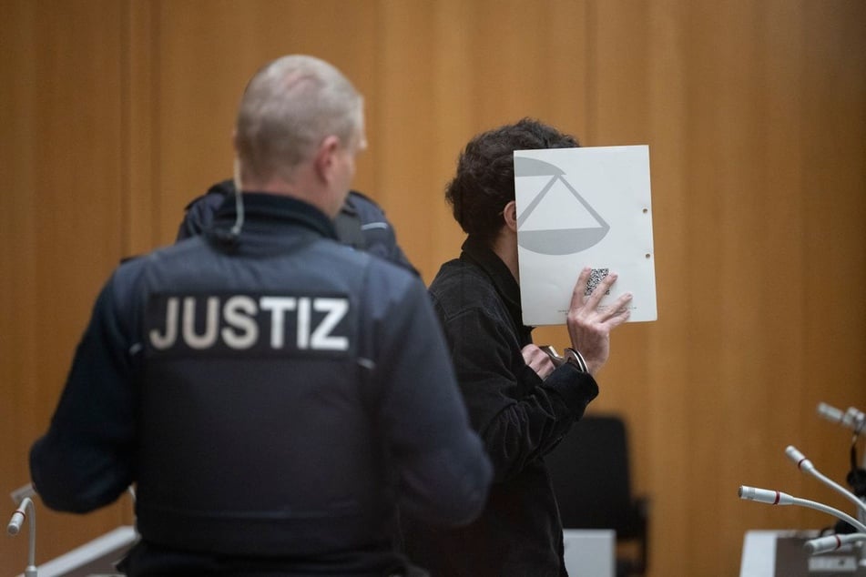 Sulaiman A. (26) muss sich seit Monaten vor Gericht verantworten.