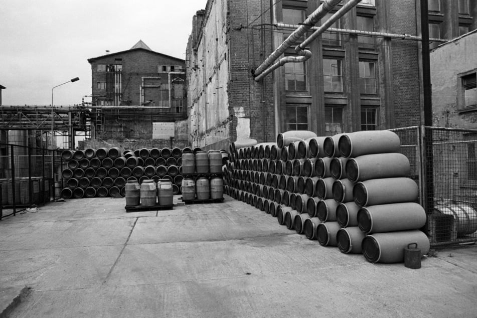 1991 wurde der VEB Fettchemie stillgelegt. Die Gebäude waren marode, der Boden verseucht. (Archivfoto)