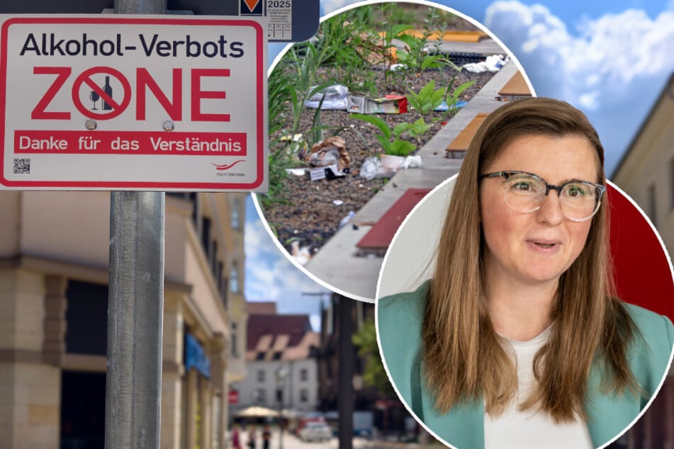 Gewalt, Lärm, Dreck: Zwickau prüft noch schärfere Maßnahmen am Problem-Hotspot