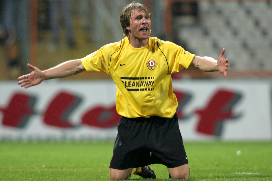 Auch für die SG Dynamo Dresden schnürte Brinkmann einst die Töppen.